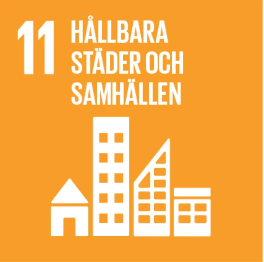 FN:s globala mål 11: Hållbara städer och samhällen