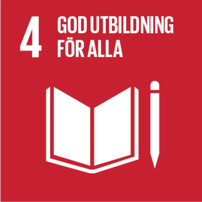 FN:s globala mål 4: God utbildning för alla